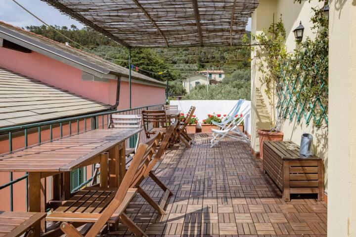 Creuza De 5 Terre Villa Volastra Bagian luar foto